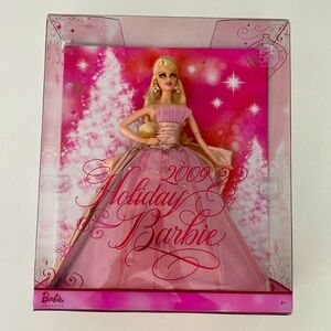 NIB 2009 Holiday Barbie Unopened Collectible